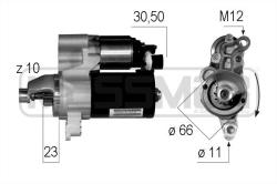 Стартер AUDI A4/A5/Q5 1.8TFSi/2.0TFSi   1.1кВт. 220604