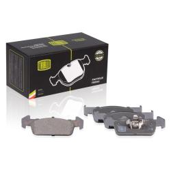 TRIALLI PF 0103 Колодки тормозные дисковые для автомобилей Renault Logan II (12-) передние для тормозной системы Ate