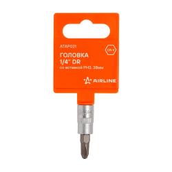 Головка 1/4" со вставкой PH3, L=38мм (ATAP021)