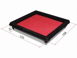 Фильтр воздушный NISSAN MARCH/MICRA K11 92-02 /K12 02-10/NOTE E11 05-