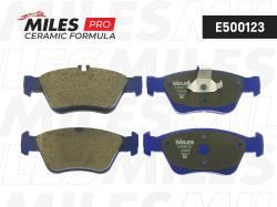 E500123 Колодки тормозные MERCEDES W210/W202/C208 2.0-2.8 передние Ceramic