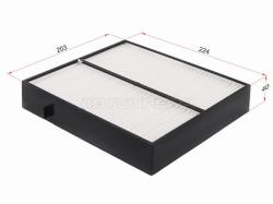 Фильтр салона MERCEDES ML W163 98-05