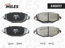 E400117 Колодки тормозные FORD MONDEO 00>07/JAGUAR X-TYPE 01> передние LowMetallic