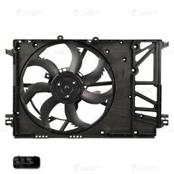 Э/вентилятор охл. для а/м Toyota Camry (XV70) (18-)/RAV4 (XA50) (18-) 2.0i (с кожухом) (LFK 1941)