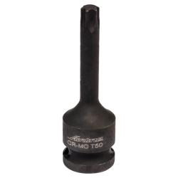 AIRLINE ATAS027 Головка ударная торцевая 1/2&quot; DR внешний TORX T50 L=78 мм