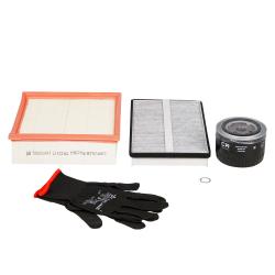 Компл. фильтров для а/м Лада Kalina I,II/Granta I,II (масл+возд+салон) (CRKIT1004)