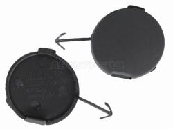 Заглушка под крюк Mitsubishi Lancer 07-15 (Спереди)