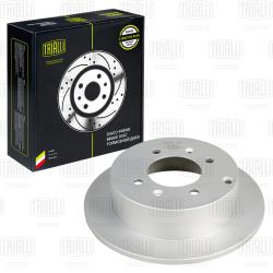 Диск торм. для а/м Hyundai Sonata (98-)/Kia Optima (10-) зад. d=262 (DF 084811)