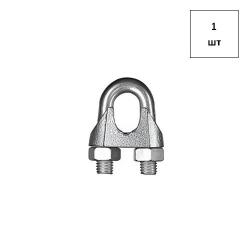 ЗАЖИМ ТРОСА 30 ММ DIN 741 A4 1шт FORTLUFT sts022478