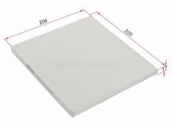 Фильтр салона HYUNDAI I30 08-/I40 11-/KIA RIO 05-/SPORTAGE 04-