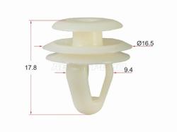 Клипса обшивки двери TOYOTA/LEXUS (1 шт.)