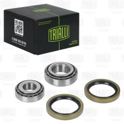 Подшипник ступицы для а/м Kia Carnival (98-) задн. (кмпл:подш.2шт/сальн.2шт) (CS 1813)