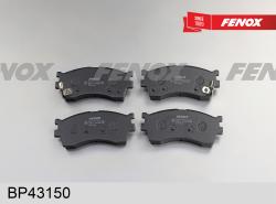 Колодки тормозные KIA CLARUS 96-/RIO/SHUMA 00-/SPECTRA (ИЖ) передние BP43150