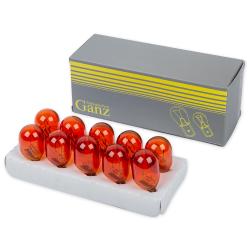 Лампа WY21W 12v21w (W3X16d) amber BOX (10 шт.) GIP06028