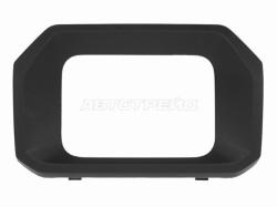 Накладка бампера Haval F7 18-22 / F7x 19-22 (Спереди/ Комплектация под радар)