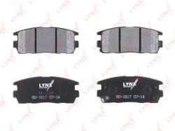 Колодки тормозные CHEVROLET CAPTIVA/OPEL ANTARA 2.4/3.2 06- задние BD-1817
