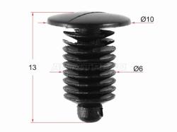 Клипса обшивки двери GM (1 шт.)