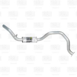 Глушитель для а/м SsangYong Musso (93-) 2.0i/2.3i/2.9d/3.2i осн. (алюм. сталь) (EMM 1703)