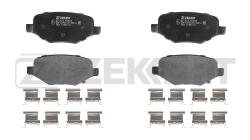 Колодки торм. диск. задн. Dodge Caravan 12- Grand Caravan 11- Ford Edge 14- Explorer V 11- Tauru bs-3023