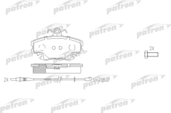 PBP845 Колодки тормозные дисковые