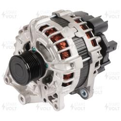 Генератор для а/м Mercedes-Benz GLC X253 (15-)/C W205 (13-) 1.6T/2.0T 190A (LG 1590)