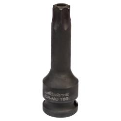 AIRLINE ATAS029 Головка ударная торцевая 1/2&quot; DR внешний TORX T60 L=78 мм