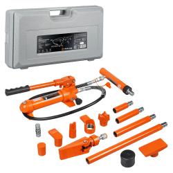 Растяжка гидравлическая для кузовных работ 4т, набор 17 пр., пласт. кейс (ASHBS01)