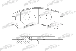 PBP550 Колодки тормозные дисковые