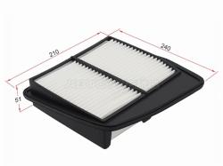 Фильтр воздушный HONDA ACCORD CU# 08-13