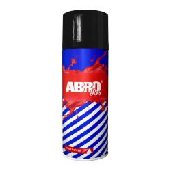 ABRO Краска-спрей акриловая № 39 чёрная блестящая 400мл SPO-039-R