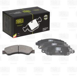 Колодки торм. для а/м Chevrolet Tahoe (07-)/(14-)/Cadillac Escalade (06-) диск. перед. (PF 4396)