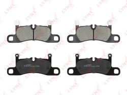 Колодки тормозные VW TOUAREG 3.0-4.2 10-/PORSCHE CAYENNE 3.0-4.8 10- задние BD-8029