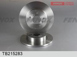 TB215283 Диск тормозной NISSAN QASHQAI 14- задний