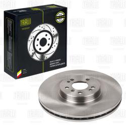 Диск торм. для а/м Mercedes GL (X164) (06-)/ML (W164) (05-)/R (W251) (06-) перед. d=350 (DF 265318)