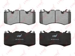 Колодки тормозные LAND ROVER DISCOVERY/RANGE ROVER/SPORT 3.0/5.0 09- передние BD-5012