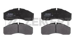 Колодки торм. диск. передн. Nissan Atleon 00- Cabstar (TL_ VL_) 98- bs-1883