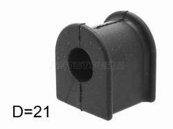 Втулка стабилизатора Toyota Mark II (X100) 96-00 / Chaser (X100) 96-01 / Cresta (X100) 96-01 (21,00)