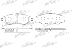 PBP1116 Колодки тормозные дисковые
