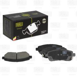 Колодки торм. для а/м Mazda 2 (07-)/Suzuki Baleno (16-) диск. перед. (PF 4262)