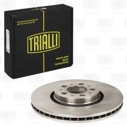 Диск торм. для а/м Volvo XC90 (02-)/S60 (00-) перед. d=316 (DF 106119)