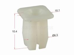 Клипса под винт FORD (1 шт.)