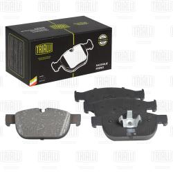 Колодки торм. для а/м Volvo XC60 (17-) диск. перед. (торм. диск d=345/366) (PF 4345)