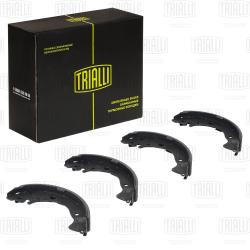 Колодки торм. для а/м Honda Civic VIII (06-) барабан. 200x30 (GF 4540)