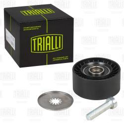 Ролик привод. ремня для а/м BMW X5 E70 (06-) 4.8i [N62] (опор.) генер. 7PK (CM 5702)