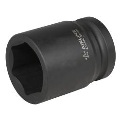 Головка ударная торцевая 1-1/2"DR шестигранная 55мм, L=100мм (ATAS705)