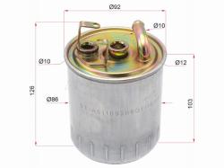 Фильтр топливный MERCEDES SPRINTER OM611/OM612 00-06/VITO W638 99-03 DIESEL