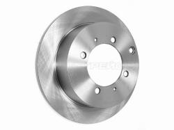 Диск тормозной (Зад) Mitsubishi Lancer 02-10 / Aspire 98-02 / Chariot 91-97 / Emeraude 92-96