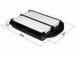 Фильтр воздушный HONDA CR-V 07-12