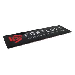 Фирменный стикер FORTLUFT 100x30mm серия MOTOSPORT z030