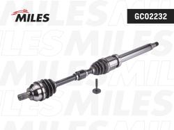 Приводной вал FORD C-MAX(1.8I) 04-10 FOCUS II(1.6D 1.8I) 04-12 - правый gc02232
